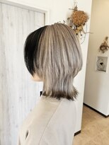 グラスヘア 石垣店(Grass Hair)&nbsp;ウルフDesign Color