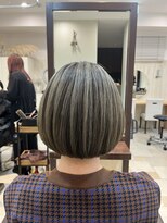 アッシュ 久が原店(Ash)&nbsp;バレイヤージュ風デザインカラー