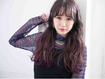 ヘアーサロン ラ シュシュ(HAIR SALON La chou chou)の写真/デザイン力重視！！外国人風ヘアカラー・グラデーションカラー、遊び心を覗かせるデザインカラーまで対応★