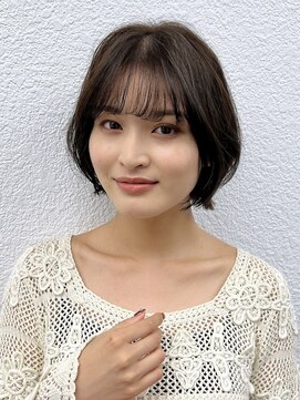 ビュートリアム 広尾(BEAUTRIUM) ボブ　ショートボブ　広尾　恵比寿　30代　大人ボブ