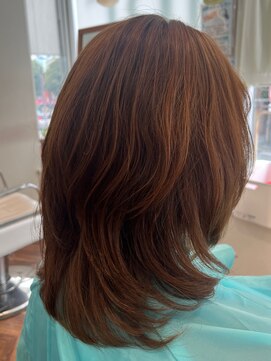 レリビー アウラ(LELiBE_'aula) レイヤースタイル