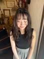 ブラウンバニーオーケストラ(Brown Bunny Orchestra) ふわふわのほつれるようなニュアンスパーマ＊