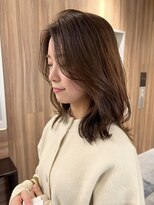 テュケー(TYCHE)&nbsp;ミディアム/ミディアムレイヤー/レイヤー/顔まわりレイヤー