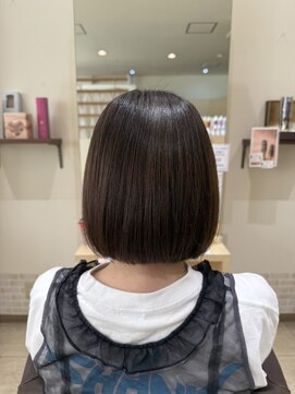 デザイニングヘアードゥ(designing hair Deux) ワンレングスボブ【レディース/ボブ/切りっぱなしボブ】