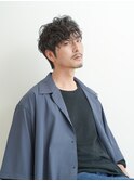 HCメンズ×パーマスタイル