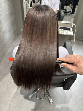 モダンメイド 四条烏丸(modern made) 髪質改善前髪ありイメチェン 20代30代40代50代 ショートボブ