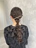 パーティーヘアセット☆お呼ばれヘアアレンジ☆　￥4400