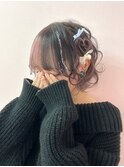 ガーリースタイル/心斎橋/ヘアメ/セットサロン