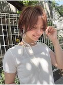 【MONA】小顔ショート/ショートカット/束感ショート