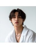 メンズヘアスタイル