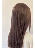 ストレートヘアー