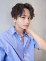 ニコ トウキョウ ロジック(nico TOKYO Logic)&nbsp;センターパートツイストスパイラルパーマ