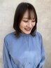 【平日・杉原限定】ヘアカット＋髪質改善カラー￥12980→￥9350