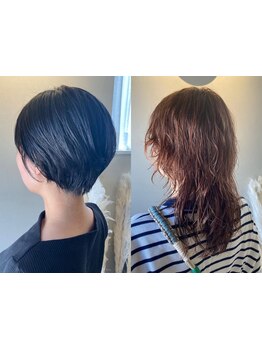 お客様の想いに寄り添う丁寧なカウンセリングで、あなたの魅力を最大限に引き出すスタイルをご提案します！