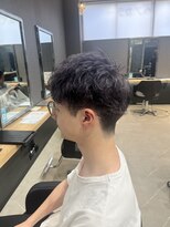 ヘアーサロンリボーンフォーメンズ 王子(Hair salon Reborn for men‘s)&nbsp;ラベンダーグレー