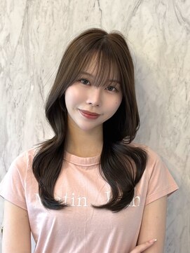 ルームバイシー 新宿(Loom. by Sea) ◇イメチェン×美髪[ワイドバング/韓国/新宿/顔まわり]