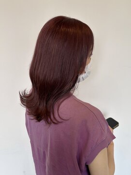 アンジュール グランデ(UNJOUR GRANDE) ピンクヴァイオレット