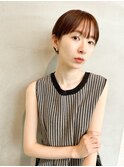 【tien】丸みショート