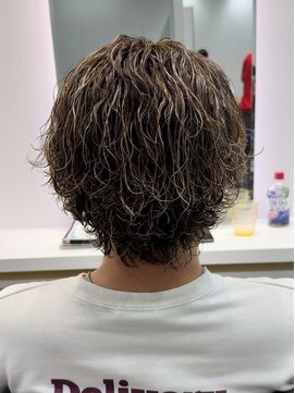 オーシャントーキョー 仙台(OCEAN TOKYO) サーフカールハイライト波巻きツイストスパイラルセンターパート