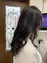 蘭美容室 レイヤーカット