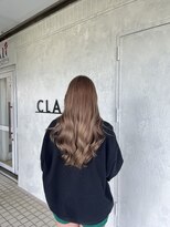 クラン ヘアーアンドスタジオ(CLAN hair & studio)&nbsp;ベージュカラー