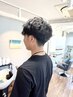 【Open記念】メンズ限定！スパイラルorツイスパor波巻きパーマ＋カット　