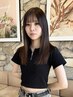 【ツヤ感抜群】カット+カラー+トリートメント￥14,520→￥14,020