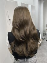 ヴェルダ 池袋店(verda) オリーブベージュカラー/池袋/ブリーチなしダブルカラー