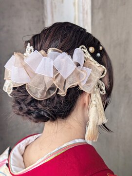 ブランシェ JR勝川駅南口店(BRANCHE) 成人式ヘア☆ふんわりアップスタイル