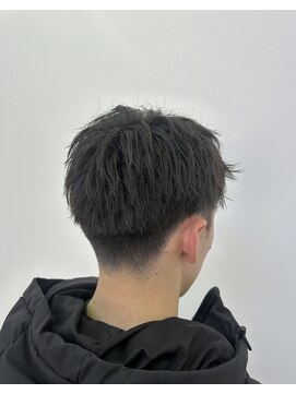 アッシュ 八王子店(Ash) アイロンでツイスト風ヘアセット