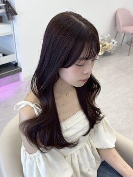 ルージュシー 堀江(RU10C) Rie/ブリーチなしダブルカラー/グレージュ