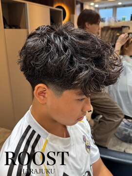 ルースト 原宿店(ROOST) フリンジカット