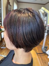 アールビーゼロファイブ(RB-05)&nbsp;ショートボブ