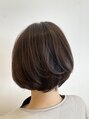 ノヴェル 富沢店(NOVEL) 収まるショートボブ