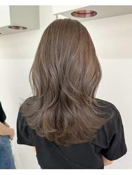 ムード(MOOD,) 暗めカラー/グランマッシュ[レイヤーカット/髪質改善/銀座]