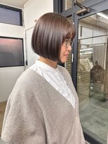 シンエノム(Shin enom)&nbsp;大人ショートbob/透明感カラー