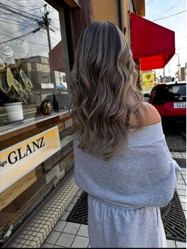 ヘアーデザイングランツ(Hair Design GLANZ) バレイヤージュ