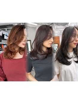 ≪カミカリスマ認定サロン≫ 顔周りの似合わせカット+カラーに流行を落とし込んだ最旬なスタイルをお届け♪