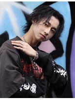 トゥルークリエイション 渋谷(True Creation SHIBUYA)&nbsp;ツーブロックマッシュツイストスパイラルパーマ無造作波巻き王道