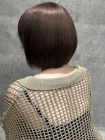 ルイス(L'wis)&nbsp;ミルクティーブラウン学割U24ケアブリーチ渋谷10代20代Wカラー