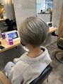 ラフィス ヘアールーチェ 樟葉店(La fith hair luce) ミントシルバー☆☆
