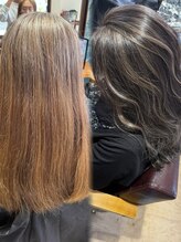 白髪は白髪染めでしか隠せないですか？