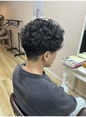 メンズ大人パーマ