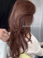 ユー(juu.)&nbsp;【juu./星ヶ丘】トレンドのラフレイヤーカット