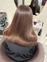 アネ(annee)&nbsp;透明感ミルクティーベージュ×髪質改善トリートメント