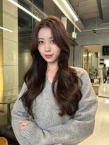 サンバレー(SUNVALLEY)&nbsp;◯ロングレイヤーカット　マロンベージュ