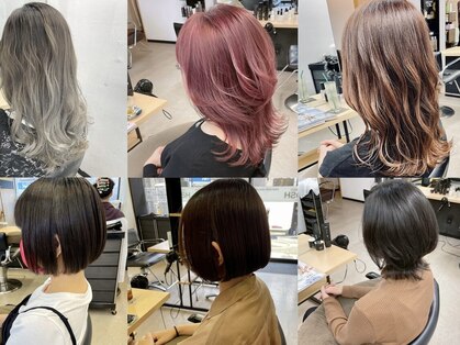 ヘアーラボ ノッシュ 六本松店(Hair Labo Nosh)の写真