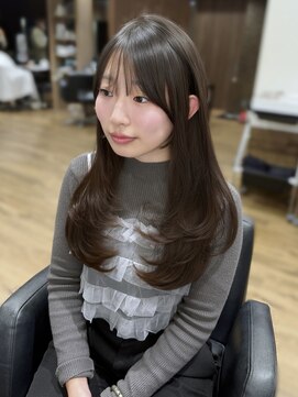 レイヤーカット 髪質改善トリートメント 奈良 大和八木