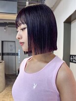 アルバム 銀座(ALBUM GINZA)&nbsp;ボブショートミディアム前髪カット韓国ヘア_ba567333