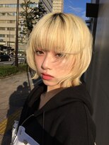 ロンドソレイユ 池袋(Lond soleil)&nbsp;マロンベージュ/ボブ/前髪/レイヤー/小顔/髪質改善/縮毛/池袋